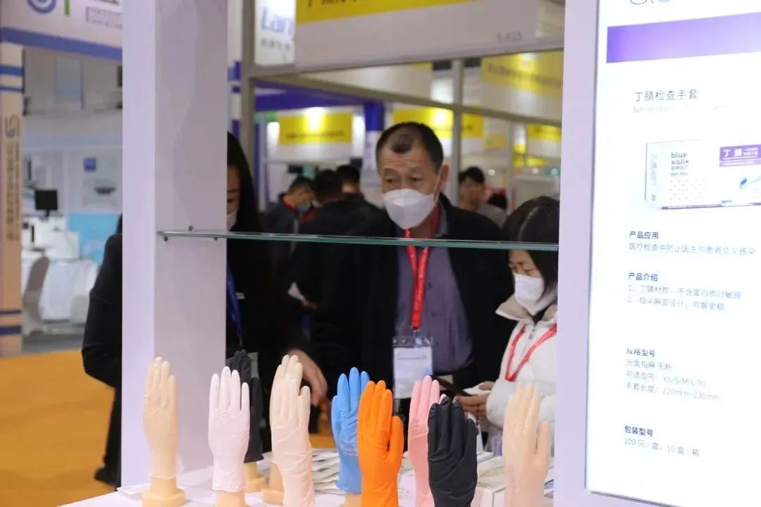 共話健康未來 藍(lán)帆醫(yī)療出席第48屆中國國際醫(yī)博會助力健康中國