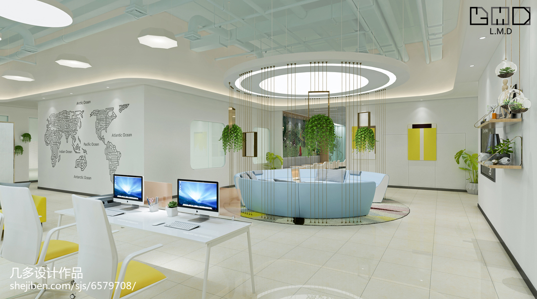 自由開(kāi)放的創(chuàng)業(yè)會(huì)所 | 朝啟創(chuàng)新創(chuàng)業(yè)孵化器裝飾工程設(shè)計(jì)