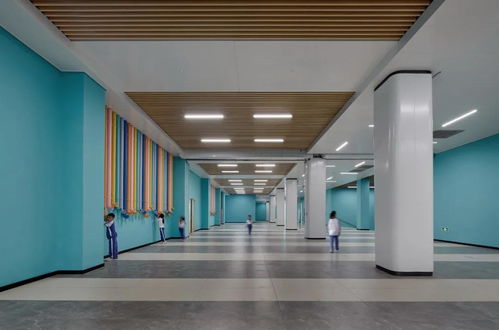 深圳九度設計 以產(chǎn)品思維,挖掘 未來學校 的可能性