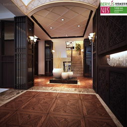 門廳裝飾工程設(shè)計 打造家的第一印象