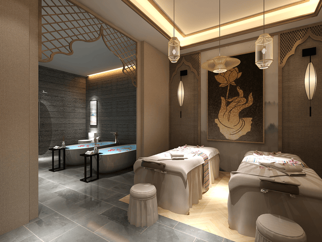 陜西中醫(yī)養(yǎng)生館與美容院裝修設(shè)計——西安東朗裝飾工程的空間與風(fēng)格解析